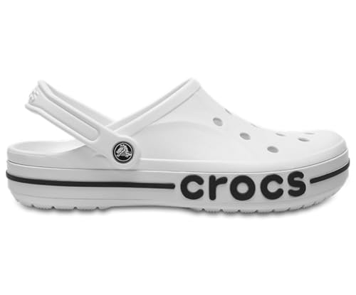 Crocs Unisex Adult Bayaband Clog White/Navy - Image 6