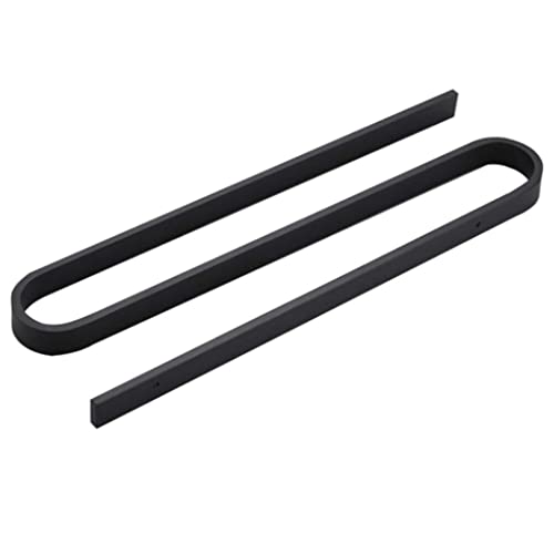 Support de serviette pour optimiser l'espace mural des petites salles de bain