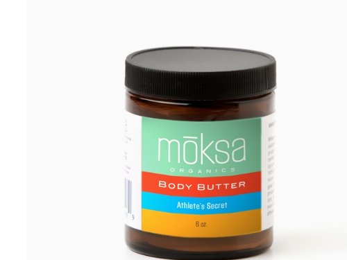 Moksa Organic Sports Rob Body Butter Lotion,"Athlete's Secret"