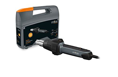 STEINEL HG 2420 E heat gun 400 l/min Gris 2200 W - Pistola de calor (400 l/min, 80 - 650 °C, 150 l/min, Gris, Corriente alterna, 2200 W) Cover