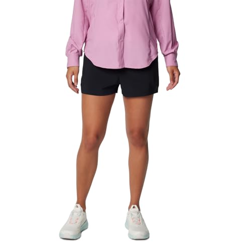 Columbia Women's PFG Tidal III Quick Dry Stretch Short, Black, X-Large x 3