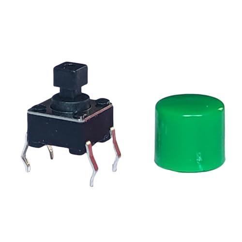 Interrupteur tactile 6x6x7,3 mm indispensable pour réparer vos circuits et télécommandes