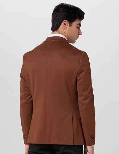 Image of Peter England Men's Formal Premium Textured Blazer