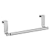 Price comparison product image iDesign Brushed Stainless Steel Forma Over Cabinet Expandable Towel Bar