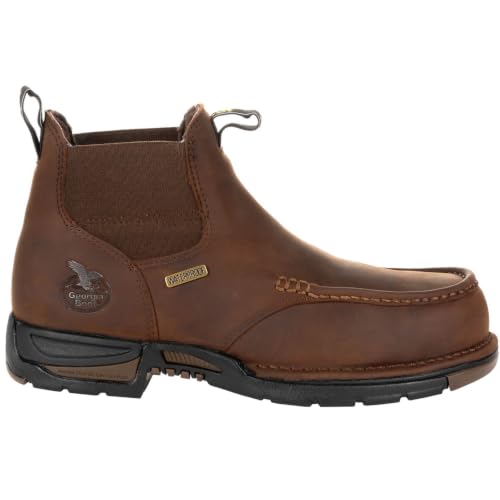 Image of Georgia Boot Unisex Adult Athens Chelsea Waterproof Work Boots