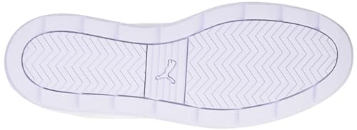 PUMA Women's KARMEN REBELLE Sneaker, Puma White-Puma White, 5.52