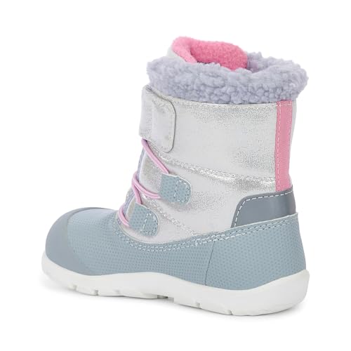 See Kai Run Girl's Gilman Wp/in (Toddler/Little Big Kid) Snow Boot2