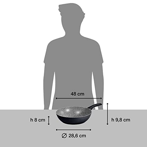 Aeternum Black Pearl Induction Wok Saltapasta 28