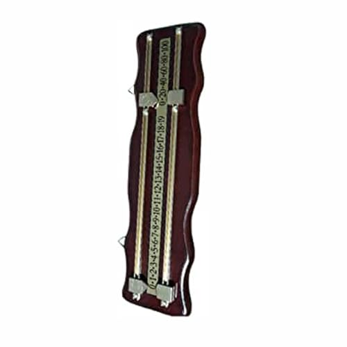 Marcador de puntajes para billar y snooker para 2 jugadores miniatura 5