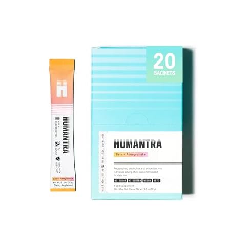 Humantra Zero Sugar Electrolyte Hydration Packets Cover
