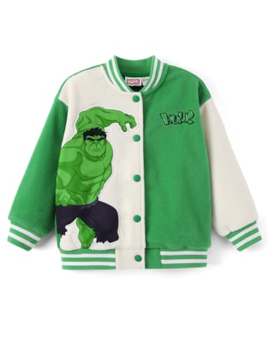 Image of Disney Marvel Bomber Jacket Spider Man Toy Story Cars Varsity Cardigan2-13Y