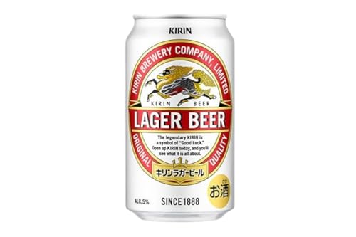 キリン ラガー ビール 350ml 48本 福岡工場産 お酒 缶ビール 晩酌 家飲み 宅飲み 琥珀色 爽やかな香り きめ細かい泡 コク 飲みごたえ アルコール