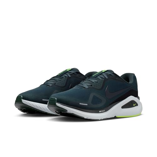 Nike Nike Men's Structure 26 Seaweed/Volt/Cannon/Pure Platinum 9.5 Medium