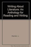 Writing About Literature: An Anthology for Reading and Writing 0030015081 Book Cover