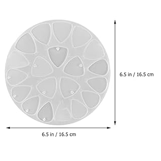 jojofuny Triangle Guitare Picks Résine Forme : Silicone Guitare Triangle Médiator Forme DIY Résine Moulage Bijoux Moule… - Les Beatles, Paul McCartney, John Lennon, RIngo Starr, George Harrison jojofuny Triangle Guitare Picks Résine Forme : Silicone Guitare Triangle Médiator Forme DIY Résine Moulage Bijoux Moule… – Image 7
