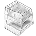 3B Medical Luna G3 Replacement Water Chamber, Clear