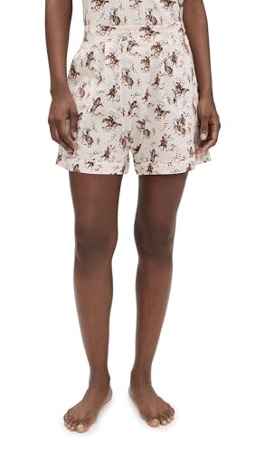 THE GREAT. Women's The Square Pajama Shorts