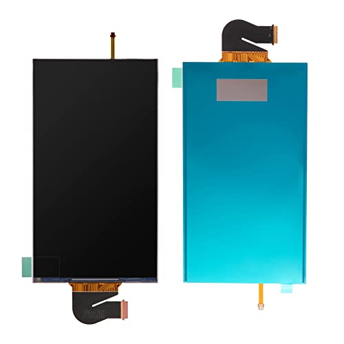 Nintendo Switch Liteの交換用スクリーン、LCDスクリーンディスプレイパネル+粘着+スクリーンプロテクター修理キット。