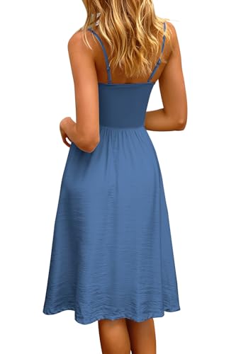 Image of CHYRII Women Fashion Summer 2025 Sweetheart Neck Spaghetti Straps Corset A-Line Long Sundress Midi Dress