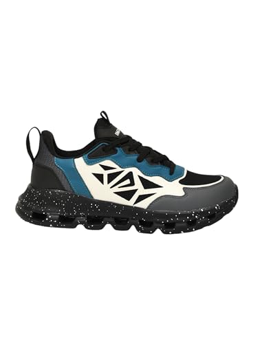 Image of Impakto QuantumLeap Men Running Shoes | Lightweight & Breathable Shoes for Training & Travel | Bouncy Heel Sole for Comfort | Anti - Skid Sole for Ground Traction