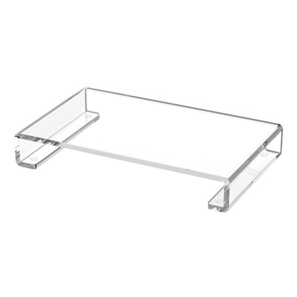 IJSDNVJNDX Acrylic Bathroom Counter Tray: Water- Kitchen and Bathroom Tray Countertop Decor Candle Tray Decor