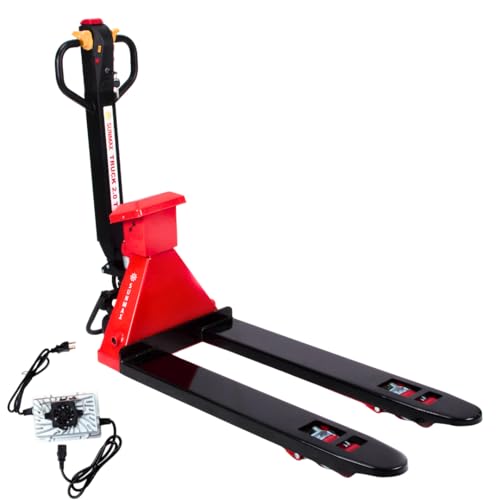 Electric Pallet Jack with Scale, 4400 lbs, 48