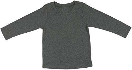 Image of ToBeInStyle Boys Girls Infants Crew Neck Long Sleeve T-Shirt