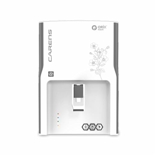 Orix Aqua Carens (White) 12 Lph RO+ALKALINE WITH COPPER+UVC+TDS