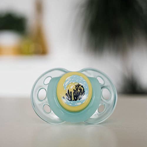 Tommee-Tippee-Night-Time-Glow-in-the-Dark-Soothers18-36m-6-Pack-Symmetrical-Orthodontic-Design-BPA-Free-Silicone