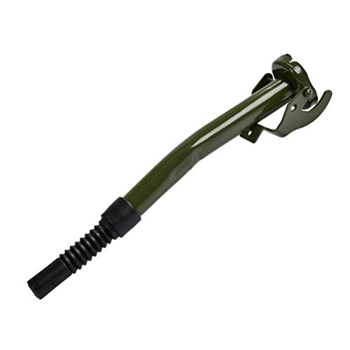 QLOUNI Car Jerry Can pouring Spout with flexible nozzle for 5L 10L 20L fuel tank, car van fuel can pourer for petrol diesel oil gasoline