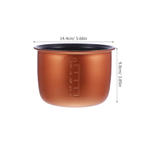 Repuesto olla interior antiadherente 1.2L para olla arroz miniatura 3