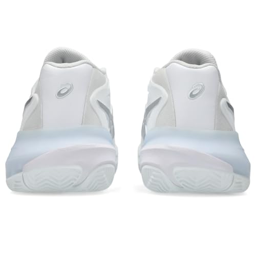 ASICS Women's Gel-Resolution X Clay Tennis Shoes, 10, White/Pure Silver - image 5
