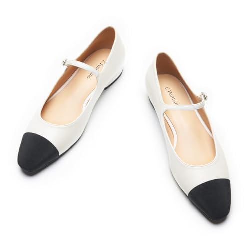 Image of C.Paravano Mary Jane | Women's Flats | Ballet Flats | Mary Jane Shoes | Dressy Flats