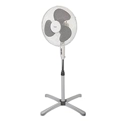 bimar VP416 Ventilatore, Ventilatore a piantana,Ventilatore da pavimento Altezza Regolabile, Elica Ø 40 cm con 3 Pale, Selettore 3 Velocità, Oscillazione Dx Sx, Inclinazione Regolabile