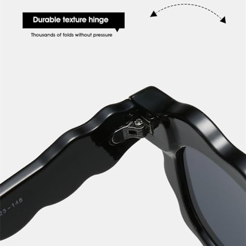 Monture de lunettes rétro transparente et géométrique pour un style vintage unique