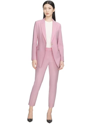 Costume formel femme ensemble veste pantalon confortable pour éviter les plis en soirée