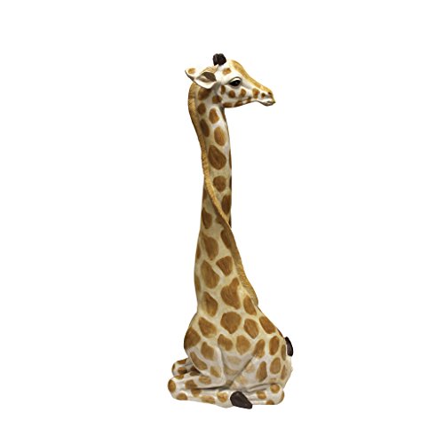 Design Toscano NG29314 Gigi The Garden Giraffe Statues, full color #1