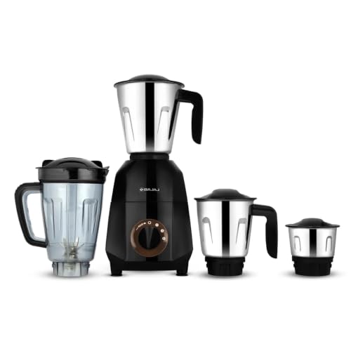 Bajaj Rex Dlx Ninja 4 Jar 750W Mixer Grinder - Image 2