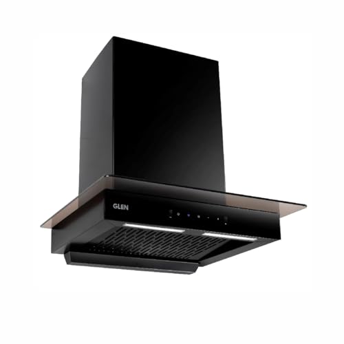 Image of Glen Chimney Hood 6022 Auto Clean 60 Black