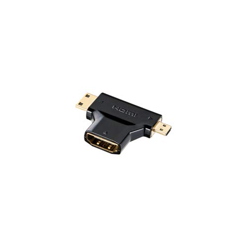 �y�܂Ƃ� 5�Z�b�g�z �T�����T�v���C HDMI�ϊ��A�_�v�^�~�j&�}�C�N��HDMI AD-HD11MMC