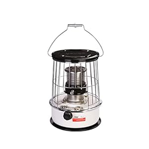 Kerosinekachel, kerosinekachels voor gebruik binnenshuis, draagbare verwarming voor kamperen, kerosinekachel, niet-elektrische kachels voor buiten, noodolieverwarming voor verwarming, garage, koken