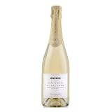 COCCHI BIANC ‘D BIANC Alta Langa DOCG Brut millesimato - Metodo Classico Chardonnay - 12,5% in Vol. - 1 Bottiglia da 0.75 Lt - Grandi Vini dell'Alta Langa - Prodotto in Italia -