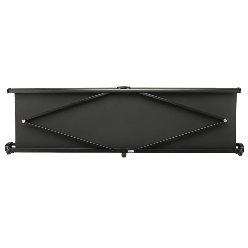 Pantalla para proyector portátil manual 40 pulgadas 16:9 miniatura 5