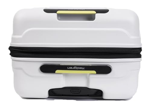 Valise extensible Hedgren Grip Spinner 65 avec 4 roues multidirectionnelles - 6