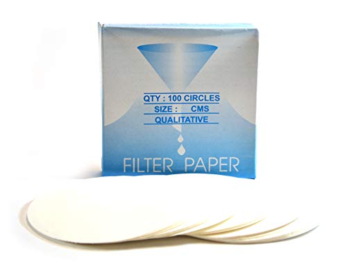 Premium Filter Paper, 15Cm, Pack Of 100 #TOP4