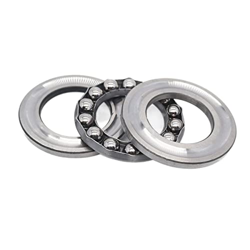 4pcs 51200 51201 51202 51203 51204 51205 51206 51207 Thrust Bearing Industrial Bearings Gears(51205 25x47x15)