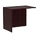Alera Valencia Series 36 by 24 by 29-1/2-Inch Reversible Return Bridge Shell, Mahogany