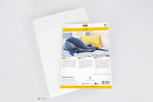 Vlieseline H 640 Volumenvlies weiß 90 cm x 1 m