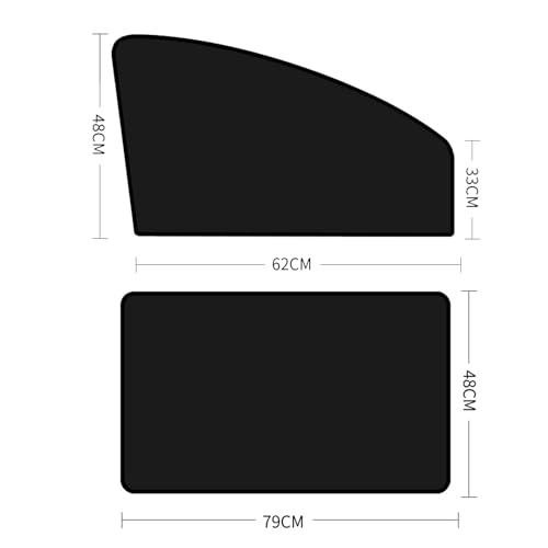Pare brise soleil voiture Partner Tepee pare-chaleur pliable anti-UV - 7