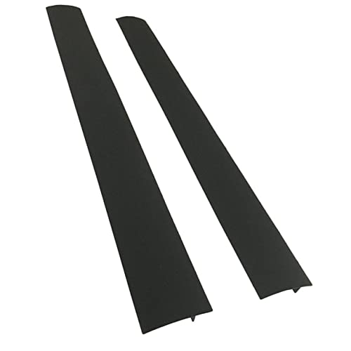 ULTECHNOVO 2 fundas de silicona para hornillos de cocina, relleno resistente al calor, lavable en lavavajillas, fácil de cortar y limpiar